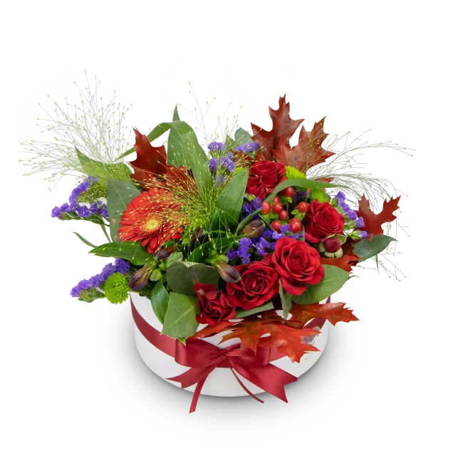 Box of flowers
